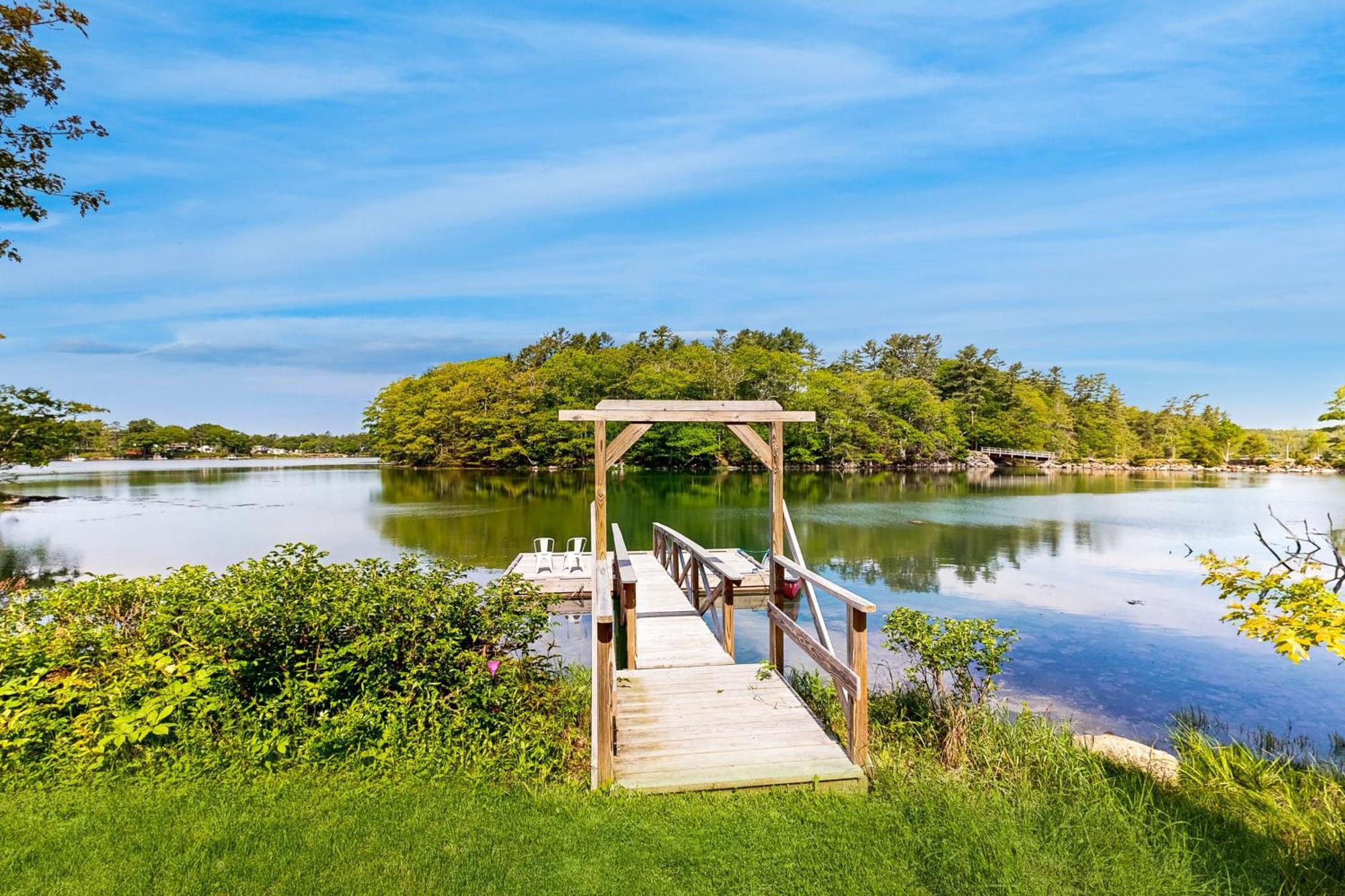 Coveside Carriage House Leilighet Boothbay Harbor Eksteriør bilde